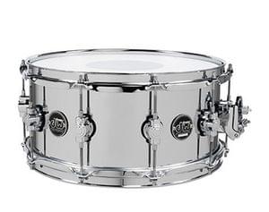 DW DRPM6514SSCS Performance Series 6.5 X 14 inches Chrome Over Steel Snare Drum